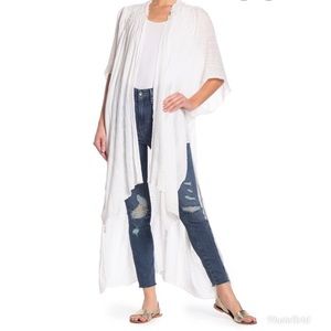 Free people Angelica open-front kimono